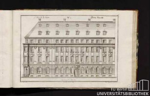 No. 2. Facade de biais. Seiten Facade.