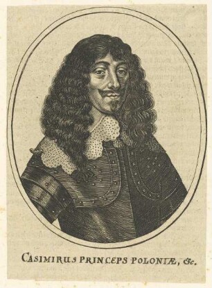 Bildnis des Casimirus, Princeps Poloniæ