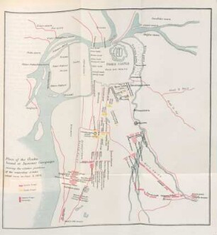 Plan of the Osaka second or summer campaign