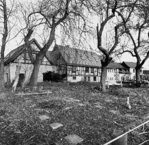 Hüftersheimer Mühlen; Ober-Mörlen, An der Hüftersheimer Mühle 2, An der Hüftersheimer Mühle 4, An der Hüftersheimer Mühle 6, Mühlwiesen , Steinwiesen