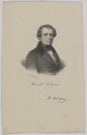 Bildnis des Alexandre Andryane