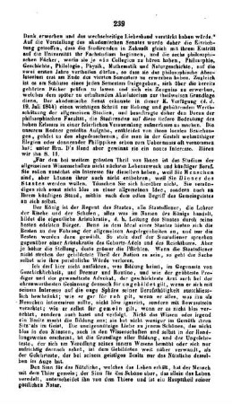 Die Auswahl der Lehrgegenstände für Ideal- und Real-Gymnasien