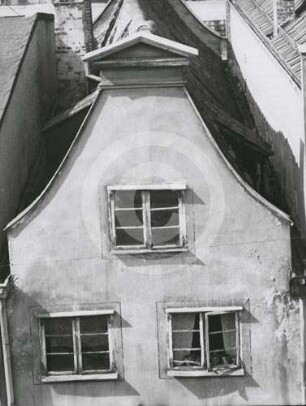 Giebel am Bürgerhaus Wasserstrasse 47 in Elbing