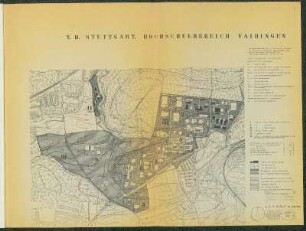 T. H. Stuttgart. Hochschulbereich Vaihingen