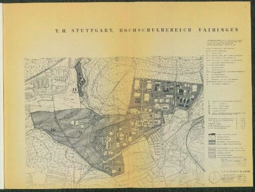 T. H. Stuttgart. Hochschulbereich Vaihingen