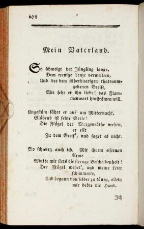 Mein Vaterland