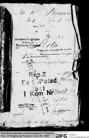 Beschwerden über zu starke Heranziehung zu den Kommunalabgaben in Brandenburg (Havel)