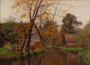 Walter Moras - Partie aus dem Spreewald