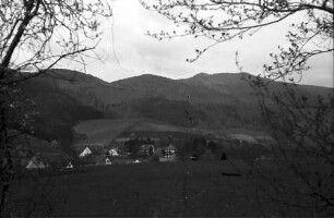 Glotterbad: Blick aufs Kurhaus