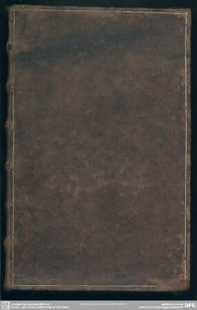 Catoptrum calendis ianuariis anno 1622 strenae loco ... Johanni Georgio duci Saxoniae ... oblatum