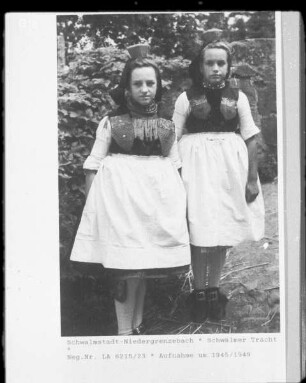 Schwalmstadt-Niedergrenzebach, Schwälmer Tracht