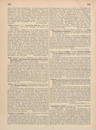 267-268 [Rezension] Rappard, Dora, Frohes Alter
