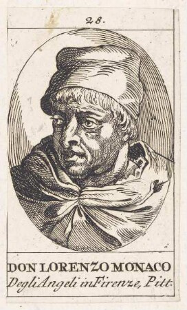 Bildnis des Lorenzo Monaco