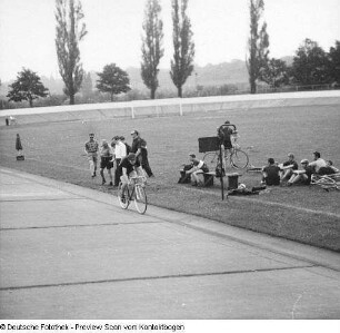 Jugendsport: Training Sportschule