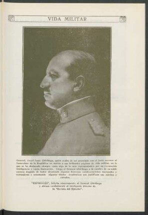 Vida militar