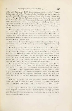 Die extrapuerperalen Gebärmutterblutungen, ihre symptomatische und radicale Behandlung