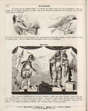 "Zur Arzneikunde" "Theaterscene"