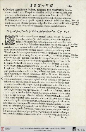 Cap. VII.: De Cricilasiae, Trochi, & Pilamallei qualitatibus
