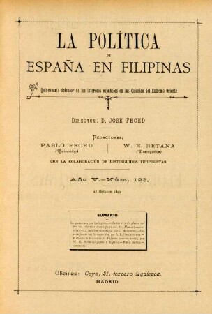 Núm. 123. 22 Octubre 1895