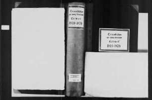Leimen, evangelische Gemeinde: Sterbebuch 1810-1870