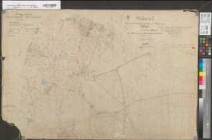 Westönnen (Werl), Zusammenlegung Westönnen, Bl. 3 Urkarte I Flur 8
