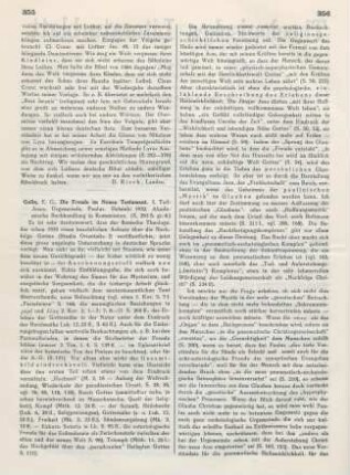 355-357 [Rezension] Jesus, Urgemeinde, Paulus