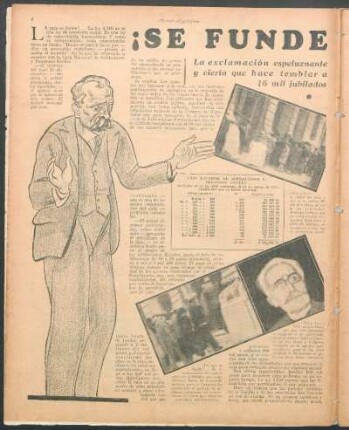 ¡Se funde la caja!... : Es lo aquí traduce