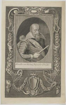 Bildnis des Alexander von Haslang