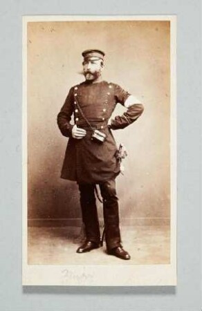 Bildnis von Hermann Graf von Wartensleben (1826-1921)