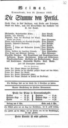 Die Stumme von Portici