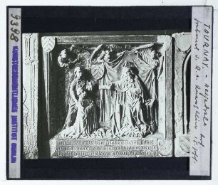 Tournai, Kathedrale Notre-Dame,unidentifiziertes Relief