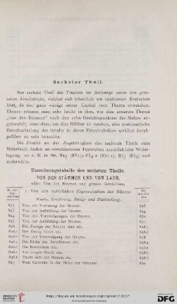 Sechster Theil