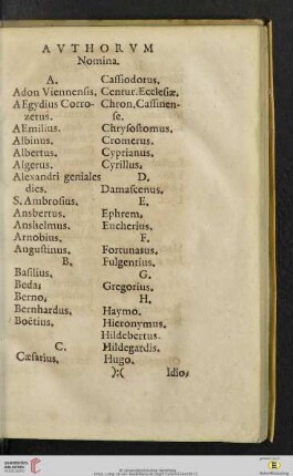 Authorum