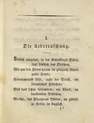 Hanchen und die Küchlein