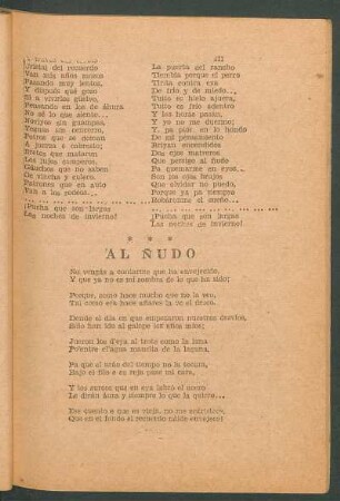 Al ñudo