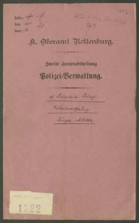 Volksbewaffung, Bürgerwachen