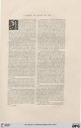 6: L' Orient au Salon de 1880