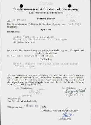 Merz, Luise