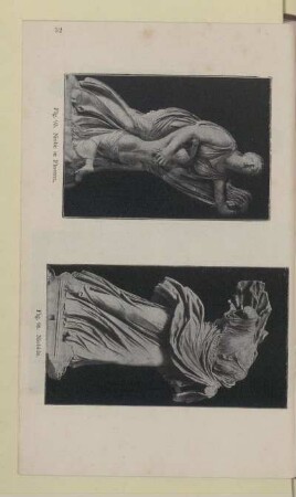 [Fig. 95.-96. Niobe in Florenz und Niobide]