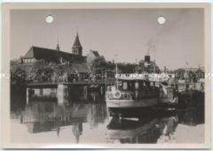 Königsberg in Preußen, Alte Universität und Dom