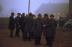 Stormarnhaus: Richtfest des Erweiterungsbaues: Kreistagsmitglieder
