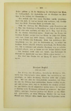 Preußens Unglück. 1806 und 1807