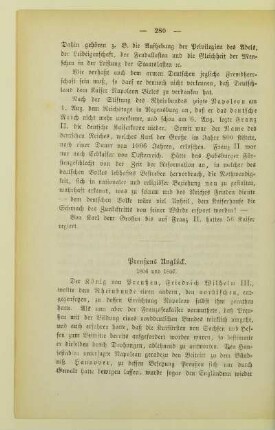 Preußens Unglück. 1806 und 1807