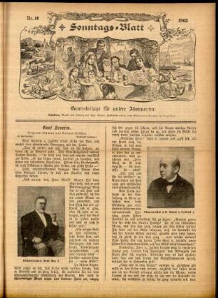 Ausgabe vom Sonntag, den 08. März 1903.