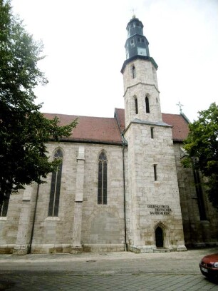 Mühlhausen: Kornmarktkirche