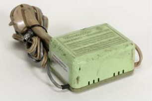 Zubehör für Plattendiktiergerät Telefunken Traveller, Ladegerät
