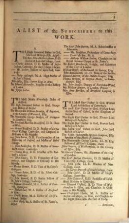 The life and acts of John Whitgift, the third and last Lord Archbishop of Canterbury in the reign of Queen Elizabeth