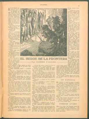 El heroe de la frontera