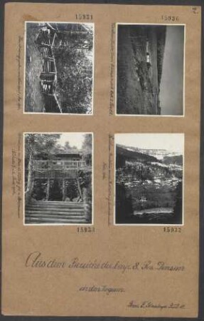 Wirtshaus Kahler Wasen, Befehlsstelle der 4. Batt. 8.Feld Art.Rgt.