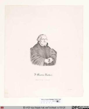 Bildnis Martin Luther